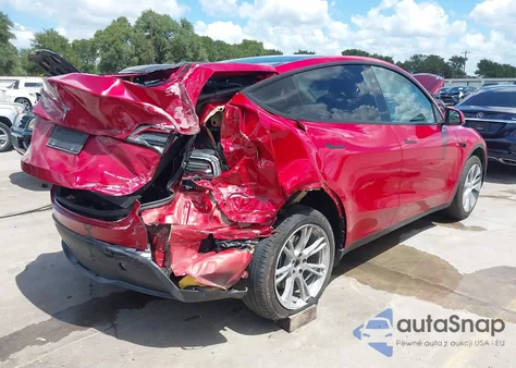 2023 Tesla Model Y Awd/Long Range Dual Motor All-Wheel Drive from USA, damaged, VIN 7SAYGDEE5PA177066